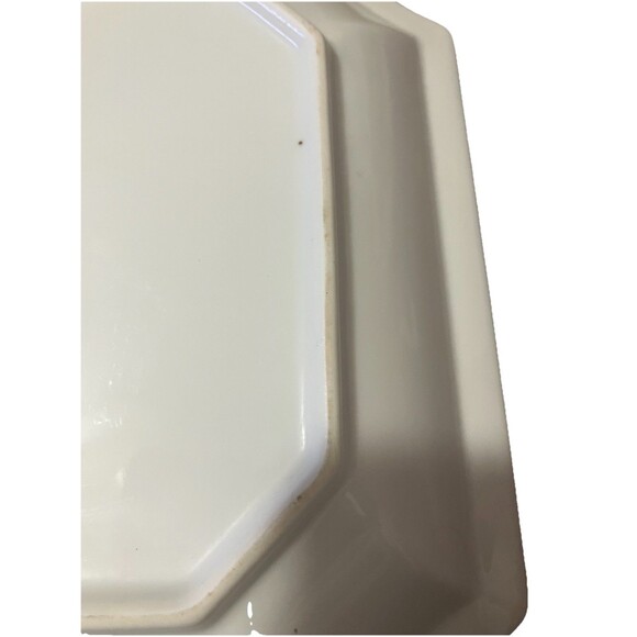 Vintage Andrea By Sade Chinoiserie Tray Oriental Floral Dish k Japan 8726 - Picture 10 of 12